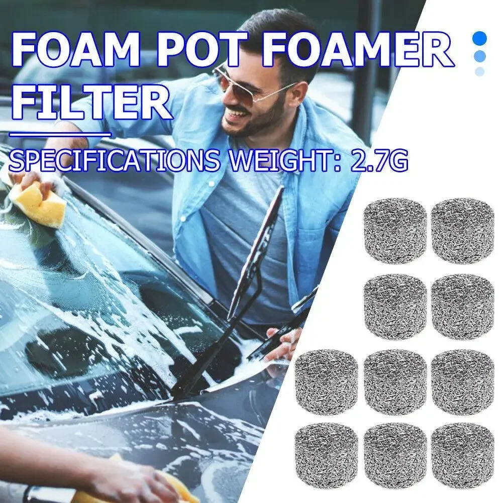 The Newest Car Washing Foam Lance Filters Foam Lance Mesh Replacement Gauze Filter Foam Lance Mesh Filters Accoeesoris