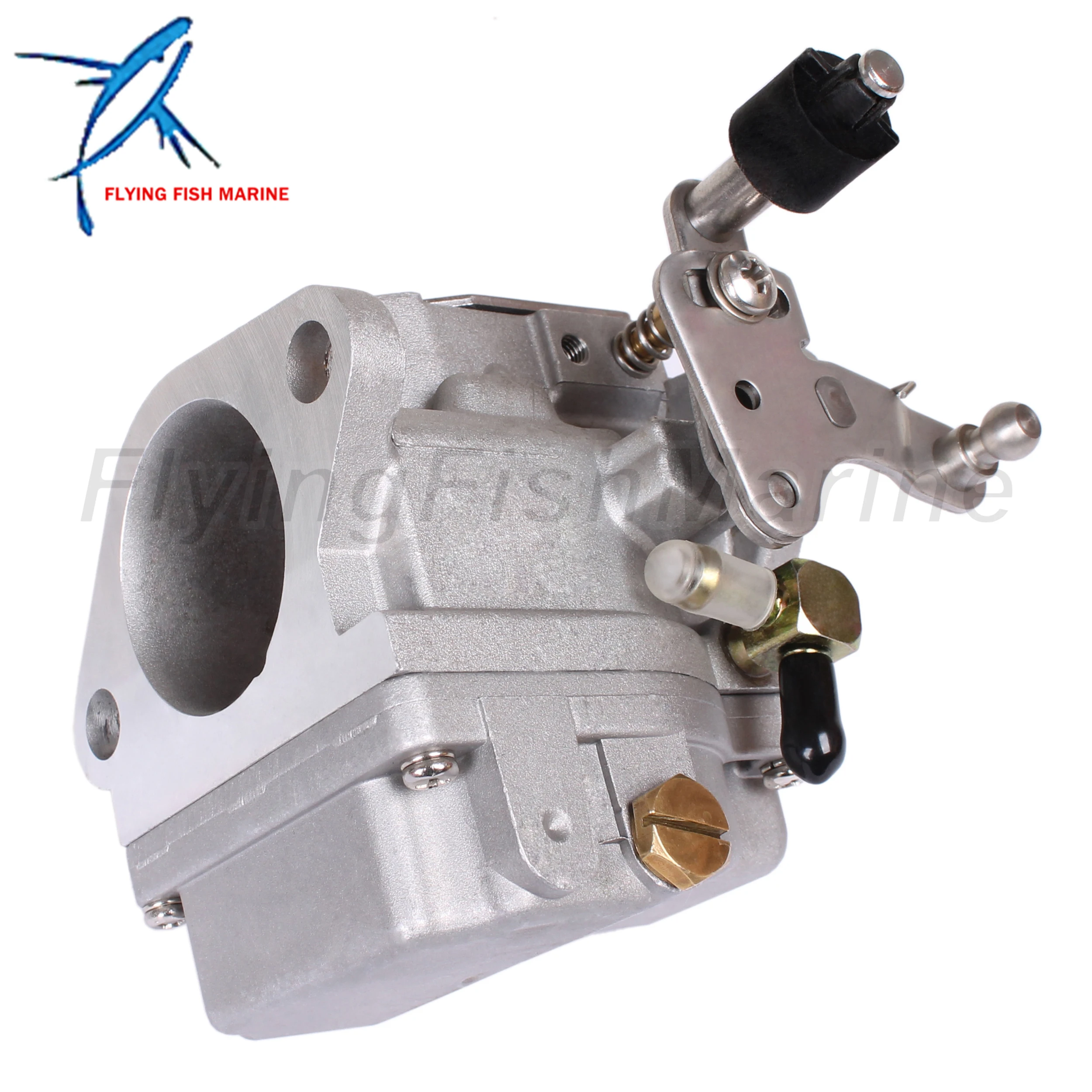 

Outboard Motor 3301-821854T5 3301-821854T20 Center Carb Carburetor for Mercury Mariner 40HP 45HP 55HP 60HP 2-Stroke 3-Cylinder