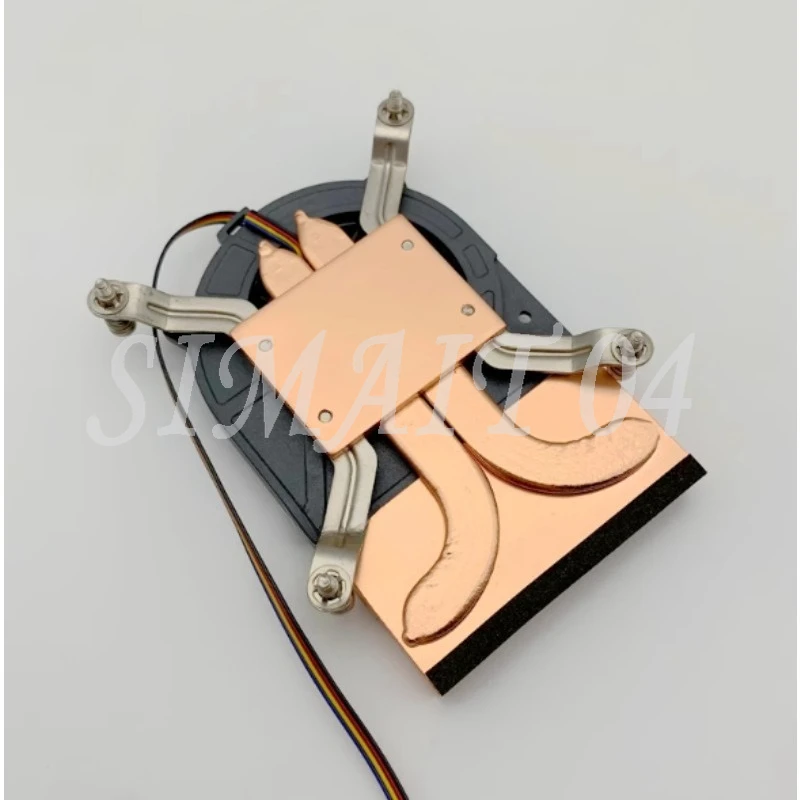 

12th Gen CPU Heat Sink (Copper Tube All-in-One) - LGA 1700 Socket, PWM Turbine Side-Blowing Fan, for Industrial PC/HTPC