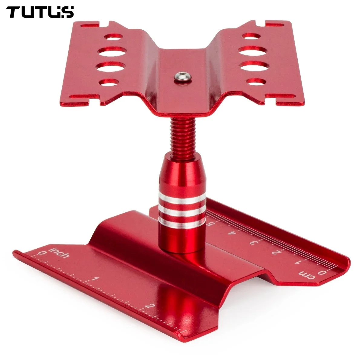 Aluminum 360 Degree Rotating Repair Station Work Stand Assembly Platform For 1/16 1/18 1/24 RC Crawler Axial SCX24 Traxxas TRX4M