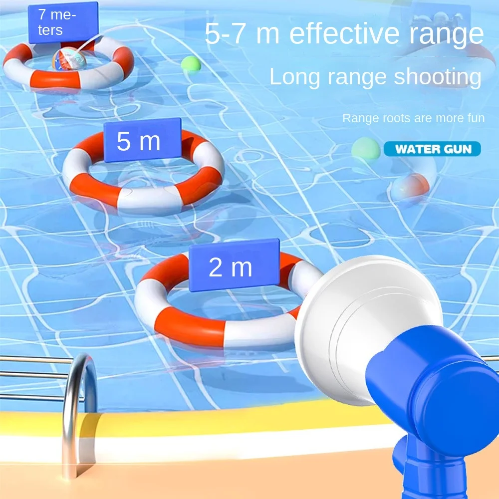 

Splashing Spray Children's Trumpet Water Toy Handheld Easy To Fill Trumpet Water Spray Toys Cute Plastic Horn Water Play Toy