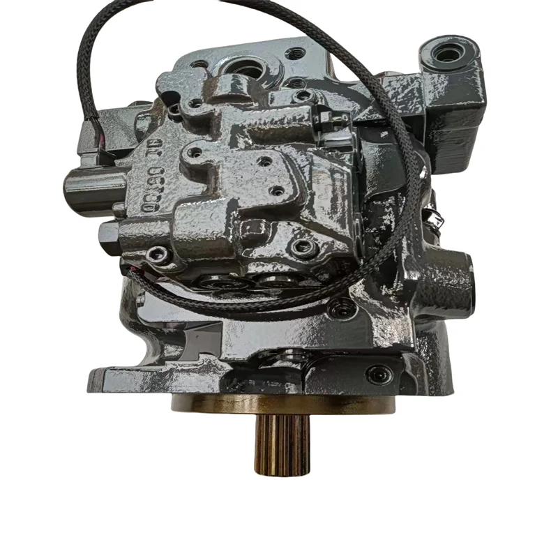 Ass'y 708-1W-00741 7081W00741 da bomba principal hidráulica para carregadeira de rodas Komatsu WA380-6