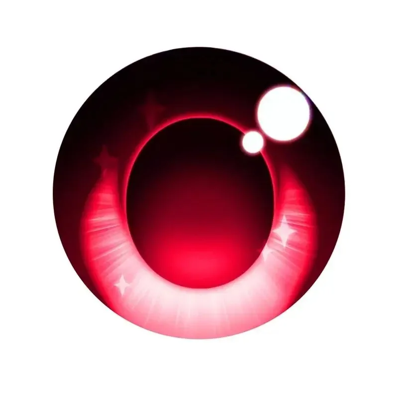 2025 11-Kopfaugen Augapfel Furryfandom Kigurumi Kemono Cosplay Kostüm Auge Schülerzubehör Tier Staubnetz Druck pelzig