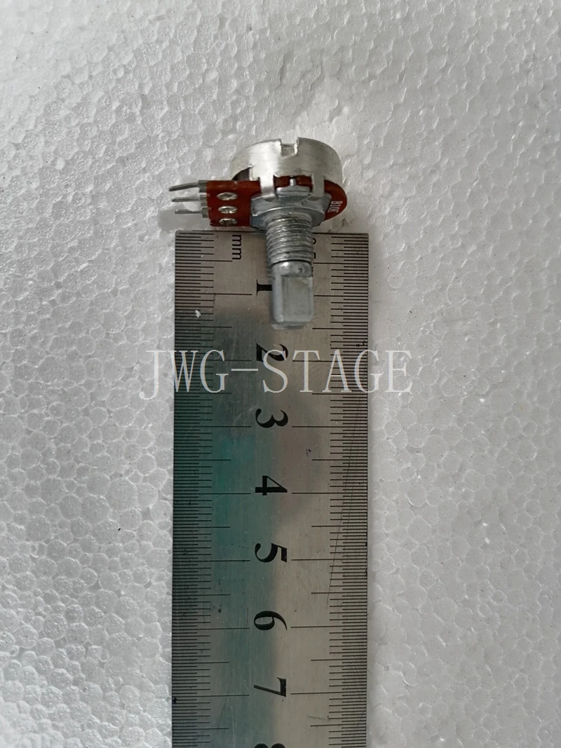 Potentiometer Switch B50/20/10K With Nut Short Shank Gasket