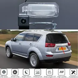 Car Rear View Reverse Backup Camera For Peugeot 4007 2007 2008 2009 2010 2011 2012 For Parking HD Night Vision