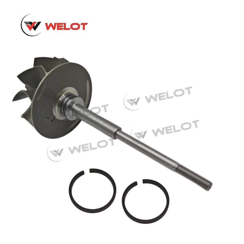GTB2260VK Turbo Shaft and Wheel 758351 for BMW 730D E65 E66 3.0D 235HP 173Kw M57N10 7794260 11657794259 11657794260 7794259F
