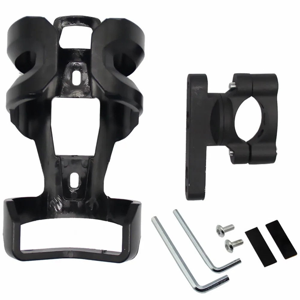 

Aluminum Alloy PC Non Slip Cage Rack for Bike Handlebars Strollers Umbrella Cars Fits Most Conditions Bike Water Holder Cage