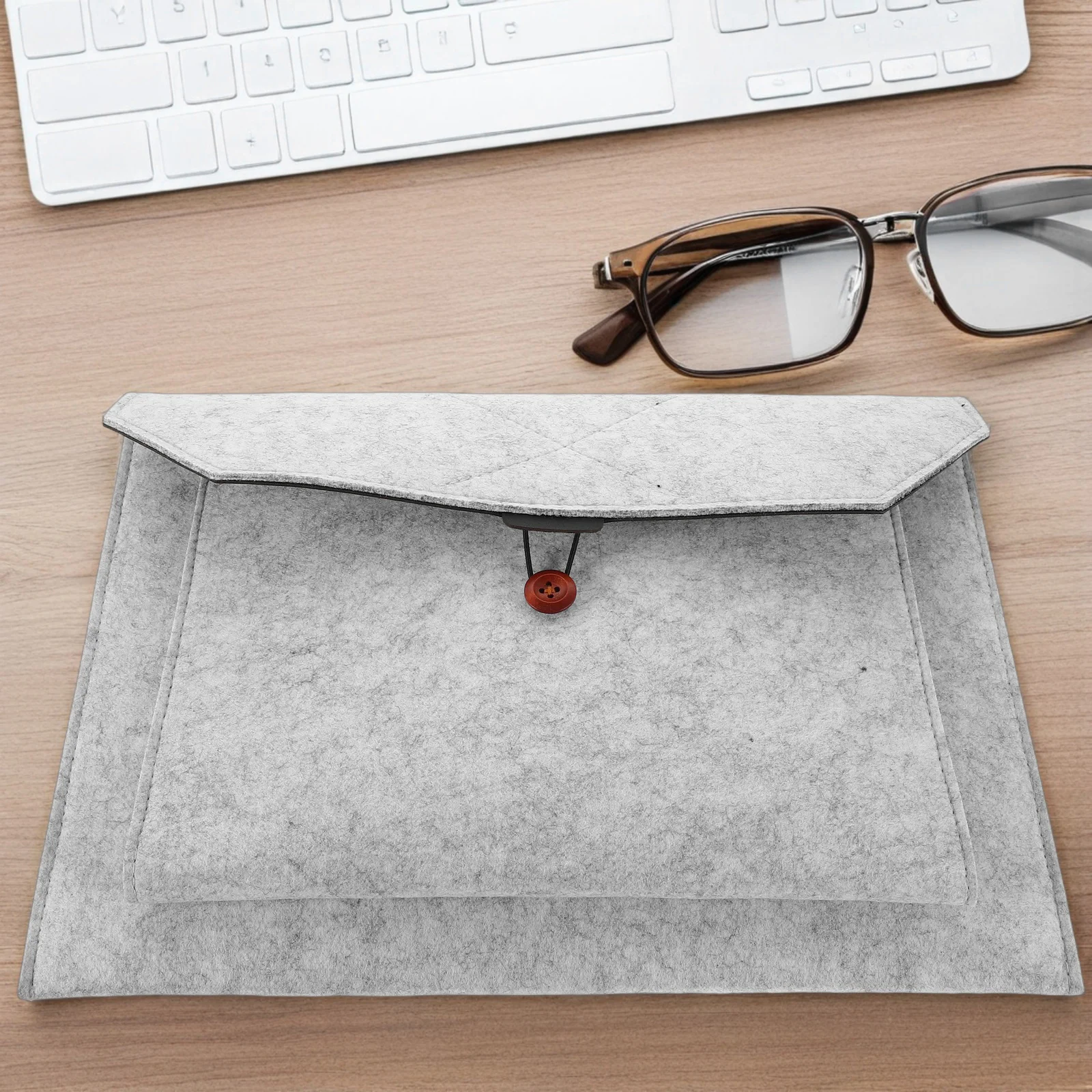 

Фетровая сумка для ноутбука, многофункциональная защитная легкая портативная сумка для переноски планшета, дорожная сумка для компьютера