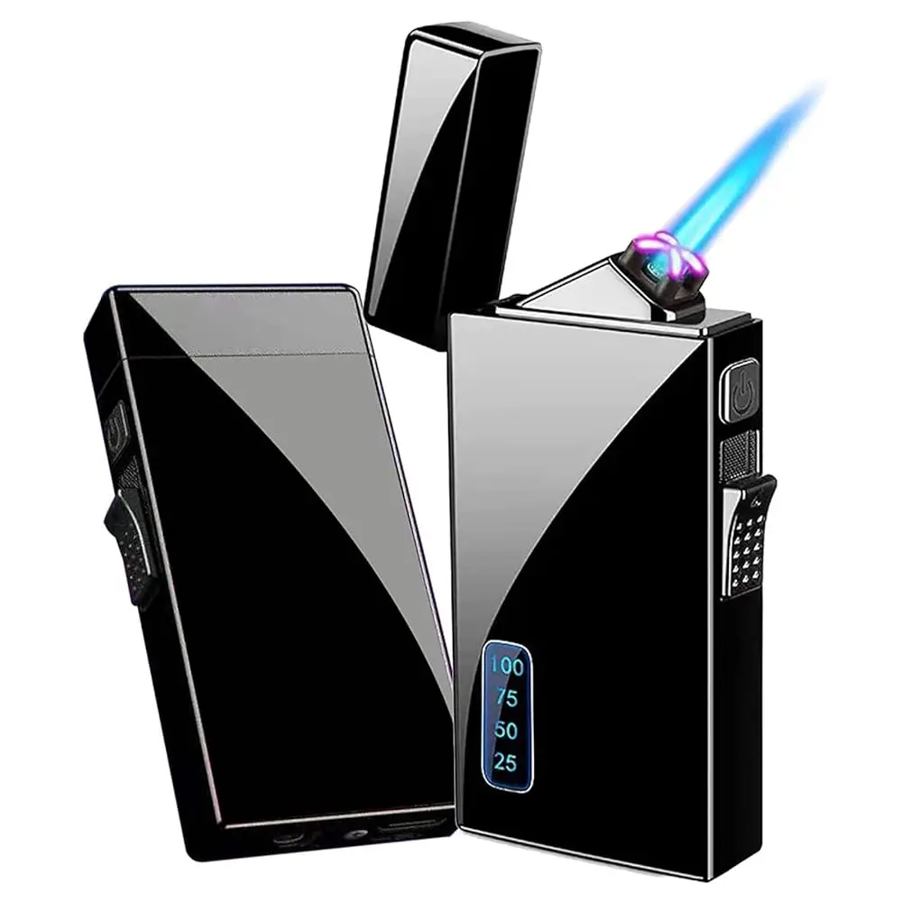 

Ailexpress Recommendation - Arc 2 in 1 Jet Flame Torch Lighter - Refillable Butane Electric, USB Rechargeable, Windproof Infinit