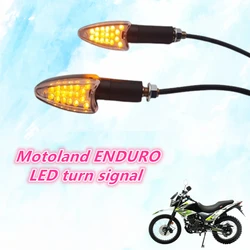 Suitable for motorcycle Motoland Blazer/Enduro 250 ST/LT/EX turn signal LED signal light