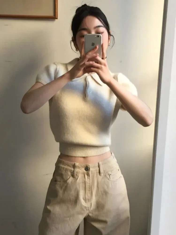 Doux Ele doux confortable ort Sve tricots femmes Sle automne nouveau Faion réduction de l'âge col haut qualité matériel