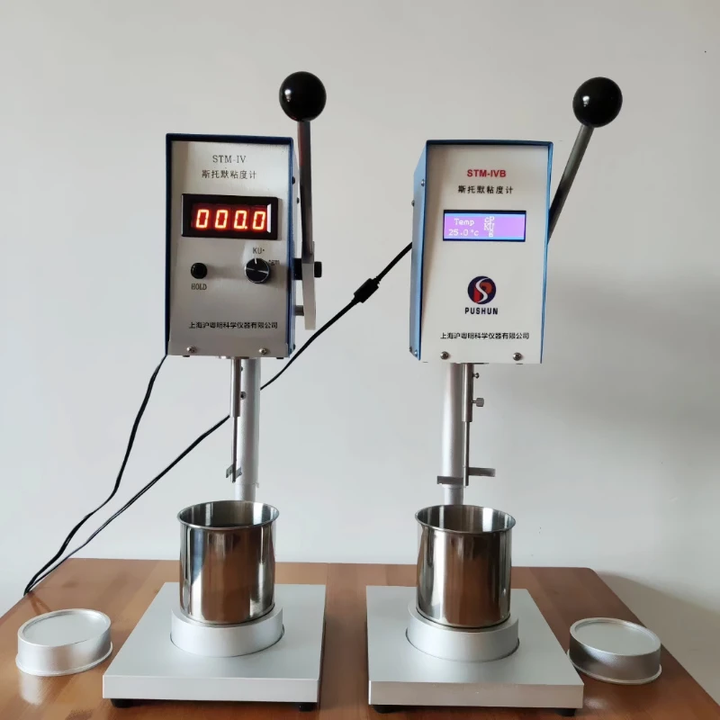 Viscometer Paint coating viscosity KU value detector STM-IVB digital viscometer measuring instrument