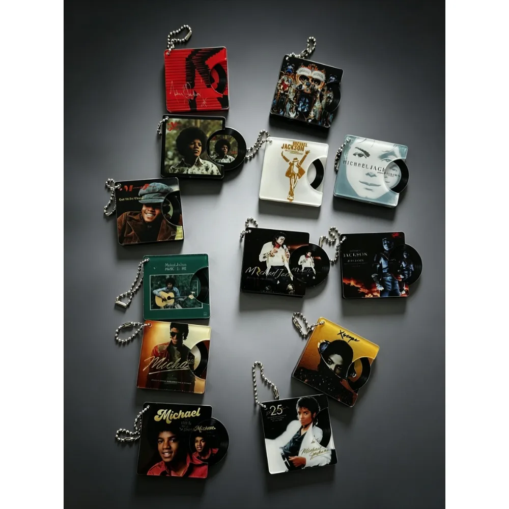 

High-value Acrylic Fridge Magnet, Custom NFC Michael Jackson Souvenir Gift Free Shipping