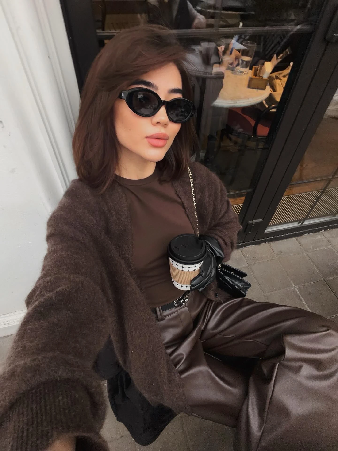 Brown