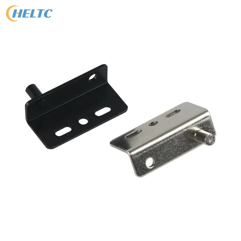 1 مجموعة الحديد سهلة التركيب مع عدم وجود الحفر مفصلات الأبواب الزجاجية المصنوعة من الفولاذ المقاوم للصدأ مناسبة لحزمة الزجاج 5 ~ 6 مم من 2