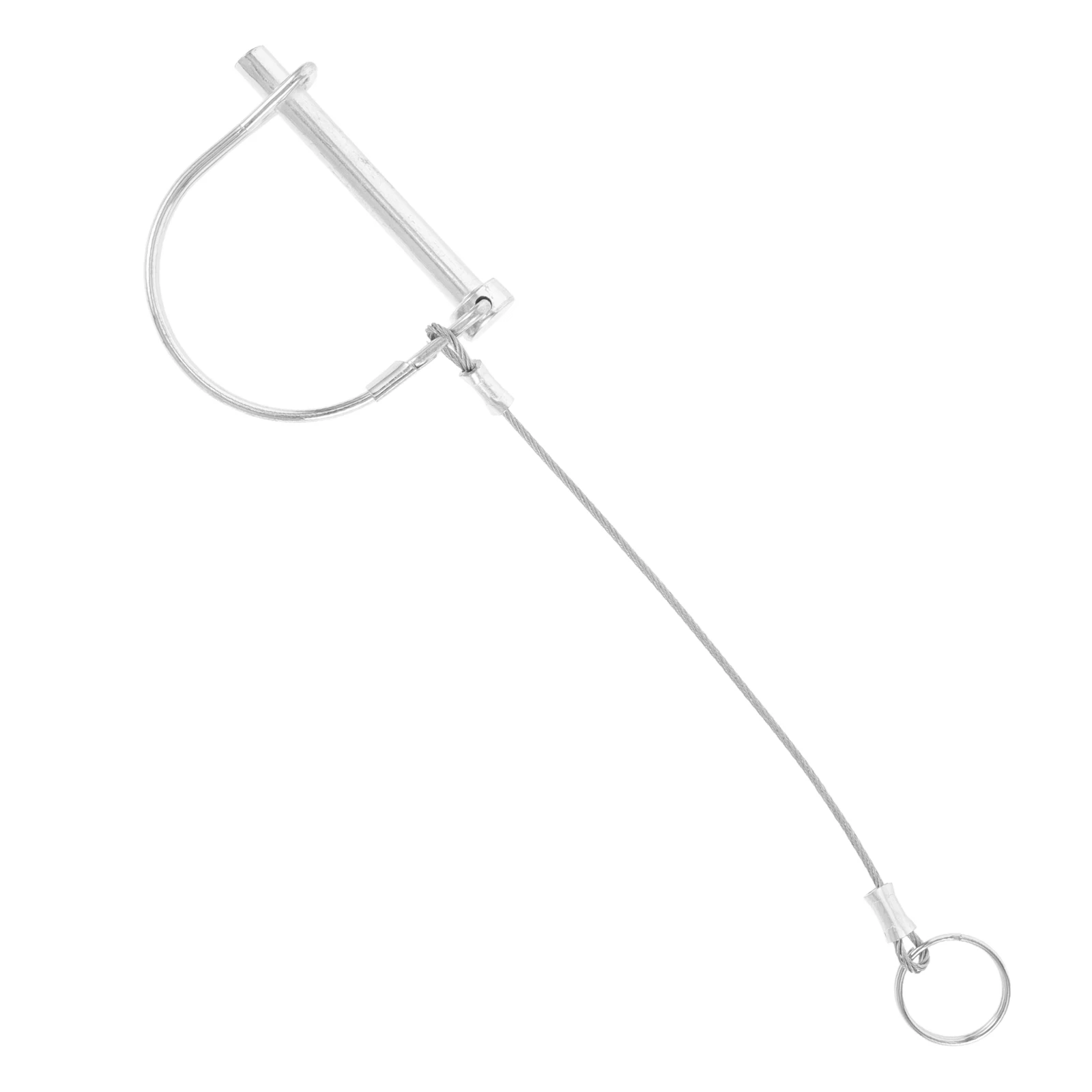 

Safety Heavy Duty Trailer Coupler Pin Galvanized Cable High Strength Various Sizes Durable Longlasting Trailer Hitch