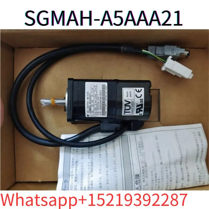 

Brand New Original SGMAH-A5AAA21 servo motor