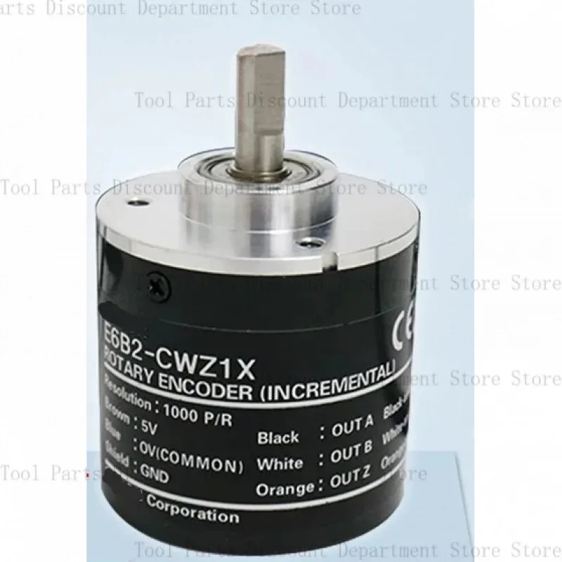New E6B2-CWZ1X Rotary Encoder 10P/R 20P/R 30P/R 40P/R 50P/R 100P/R 500P/R 1000P/R 1500P/R 2500P/R 3000P/R 3600P/R