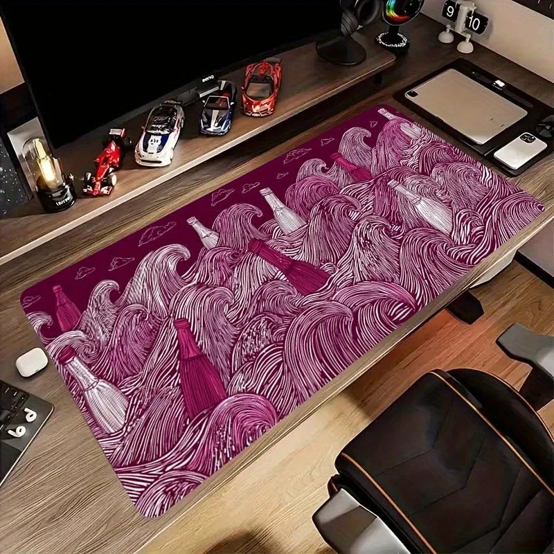 Wine Bottle Wave Pa…