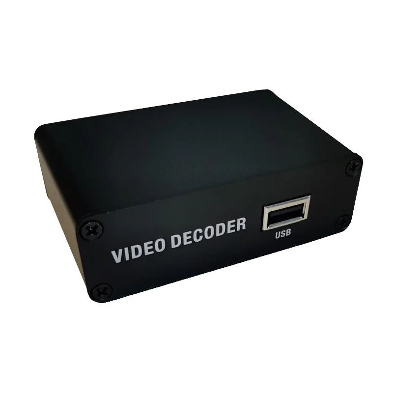 

Mini H.265/H.264 HDMI Streaming Video Decoder Board Low Latency UDP, HTTP, RTSP, RTMP