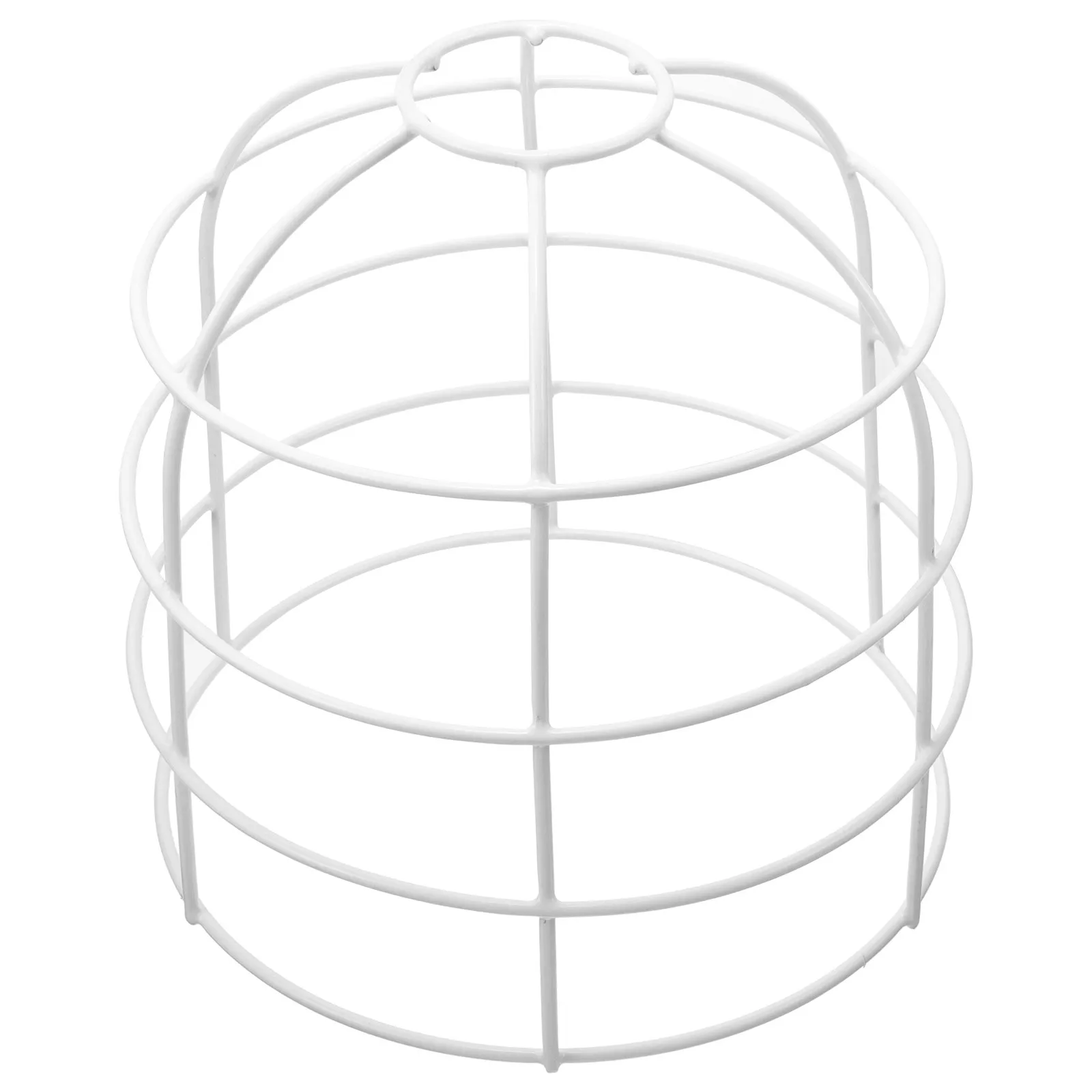 

Металлическая рамка для абажура, прочное металлическое кольцо для DIY-люстры, абажура-клетки, взрывозащищенного светильника, держатель для осветительного прибора