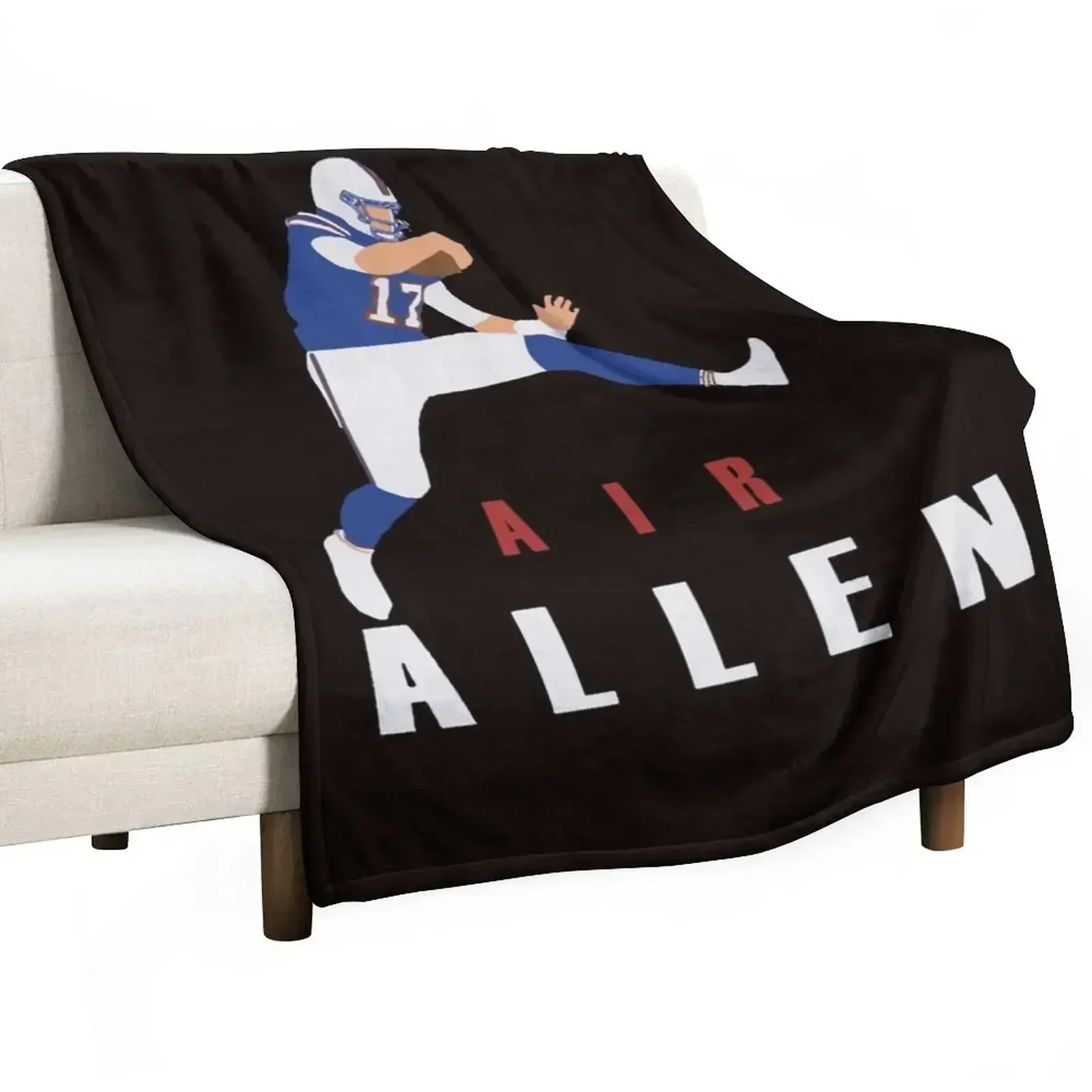 Air Allen Josh Allen Fans Throw Blanket Camping For Sofa Thin Thins wednesday manga Thermals For Travel Blankets