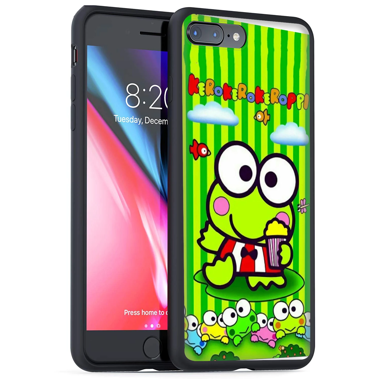 Coque en silicone souple motif dessin animé grenouille G-Keroppi, pour Huawei P10 20 30 Lite 2018 P Smart S Z Pro 2019 2021 Y8S Y9S