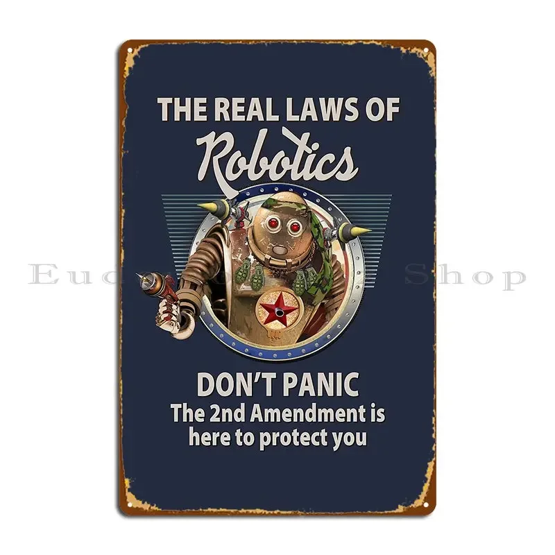 Don T Panic Metal P…