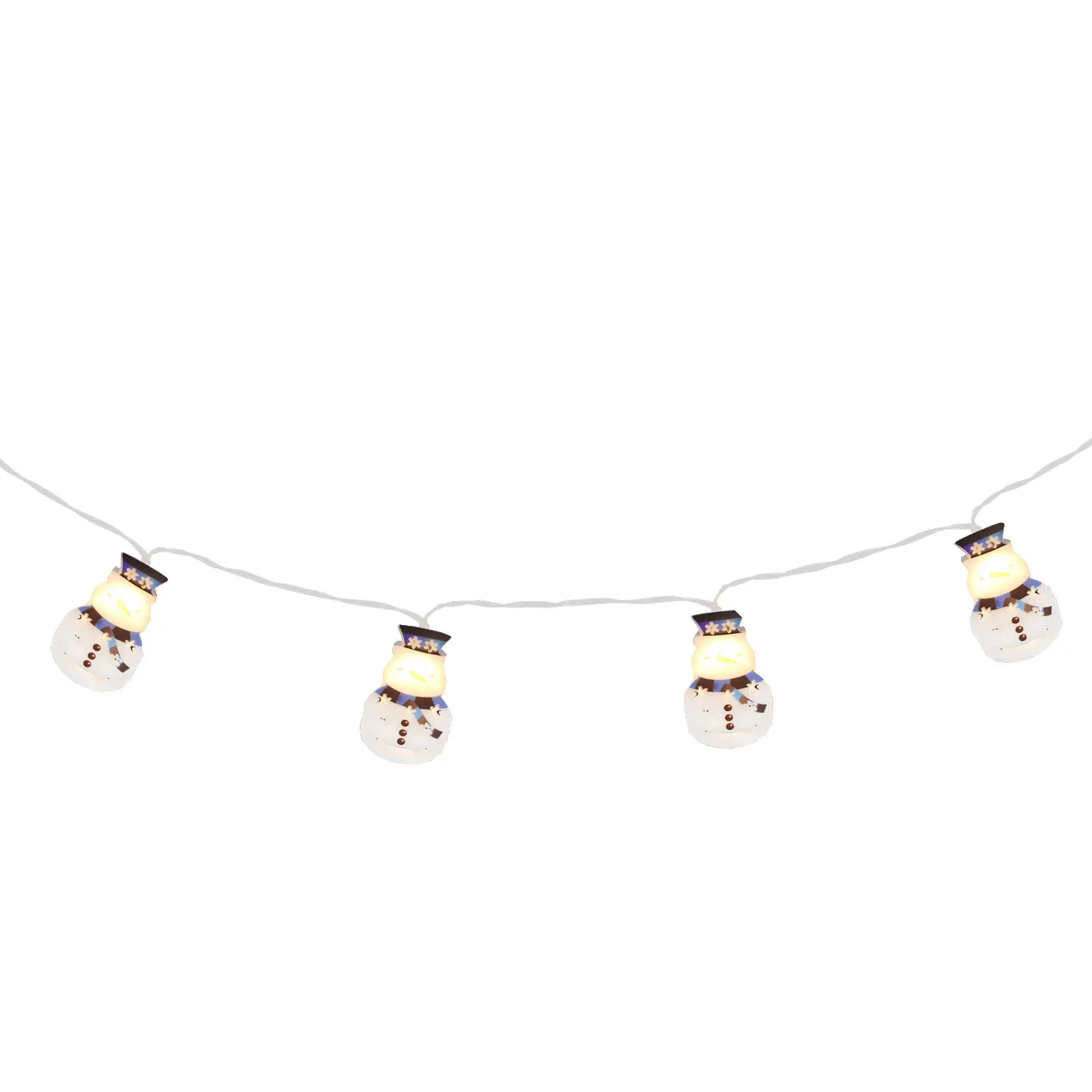 1 قطعة سلسلة ضوء ثلج الإبداعية العملي مصباح حديقة داخلي ديكور الحفلات مضيئة ديكور معلق تخطيط الحفلات الدعامة