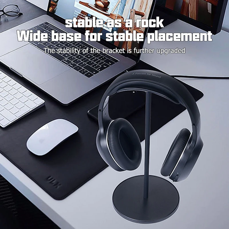 Multi-functional Headset Bracket Universal Headset Hanging Bracket Gaming Desktop Display Rack Headset Stand