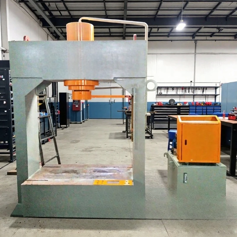 200 tons double column frame gantry hydraulic press