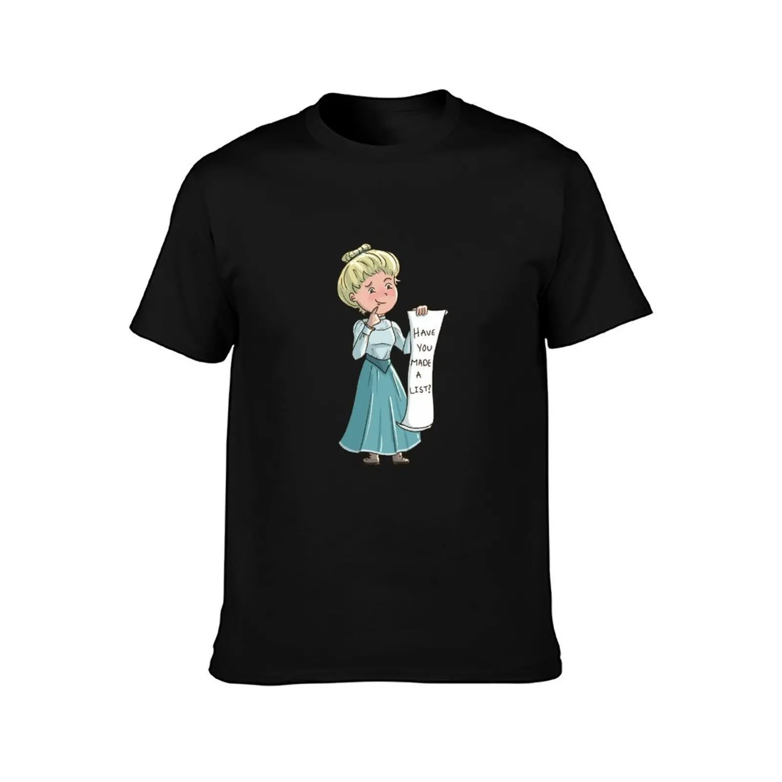 Have you Made a List? T-Shirt Large Size Soft Cotton T-Shirt
