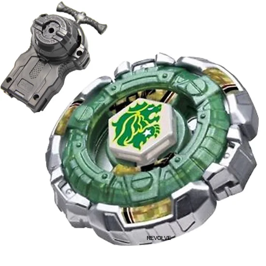 Игрушки-волчки SPINNING TOP Kids Metal Fusion Fang130W2D BB106 + Двойной пусковой механизм для детей