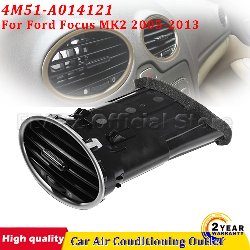 

4M51A014121 For Ford Focus MK2 2005-2013 Car Air Conditioning Outlet Dashboard Vent Air Nozzle AC Air Vent Dashboard Vent Outlet