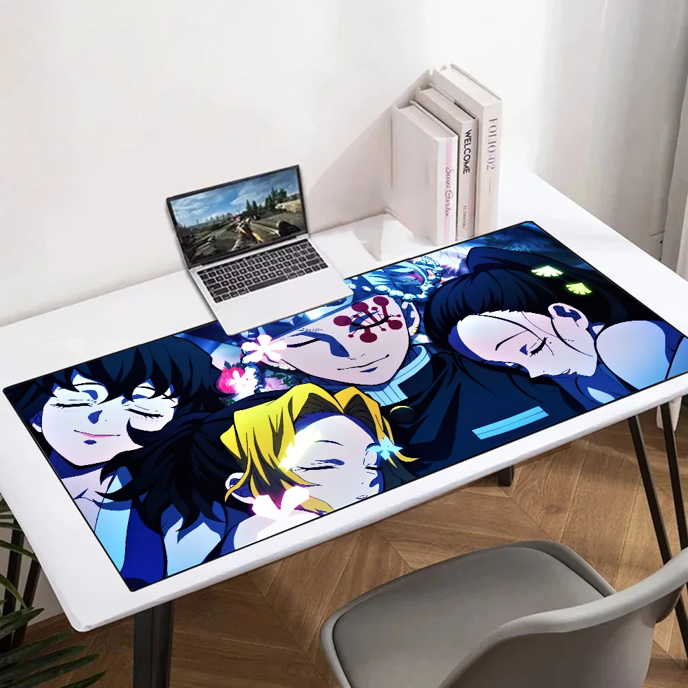 

Demon Slayer Anime Mousepad Mouse Mat Desk Mat With Pad Gaming Accessories Prime Gaming XXL Keyboard