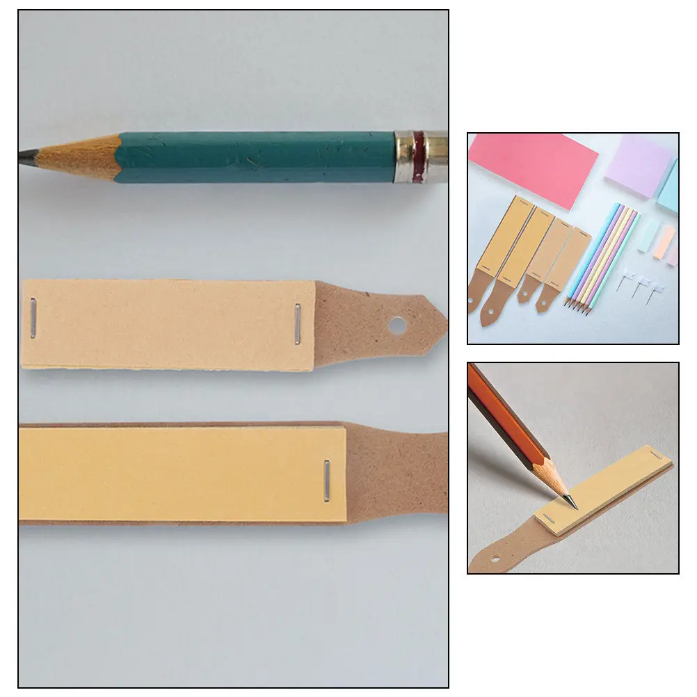 6Pcs Pencil Sandpaper Boards Drawing Tools for Artists Sketching Supplies Pencil Tip Polishing Safe Ergonomic Handle