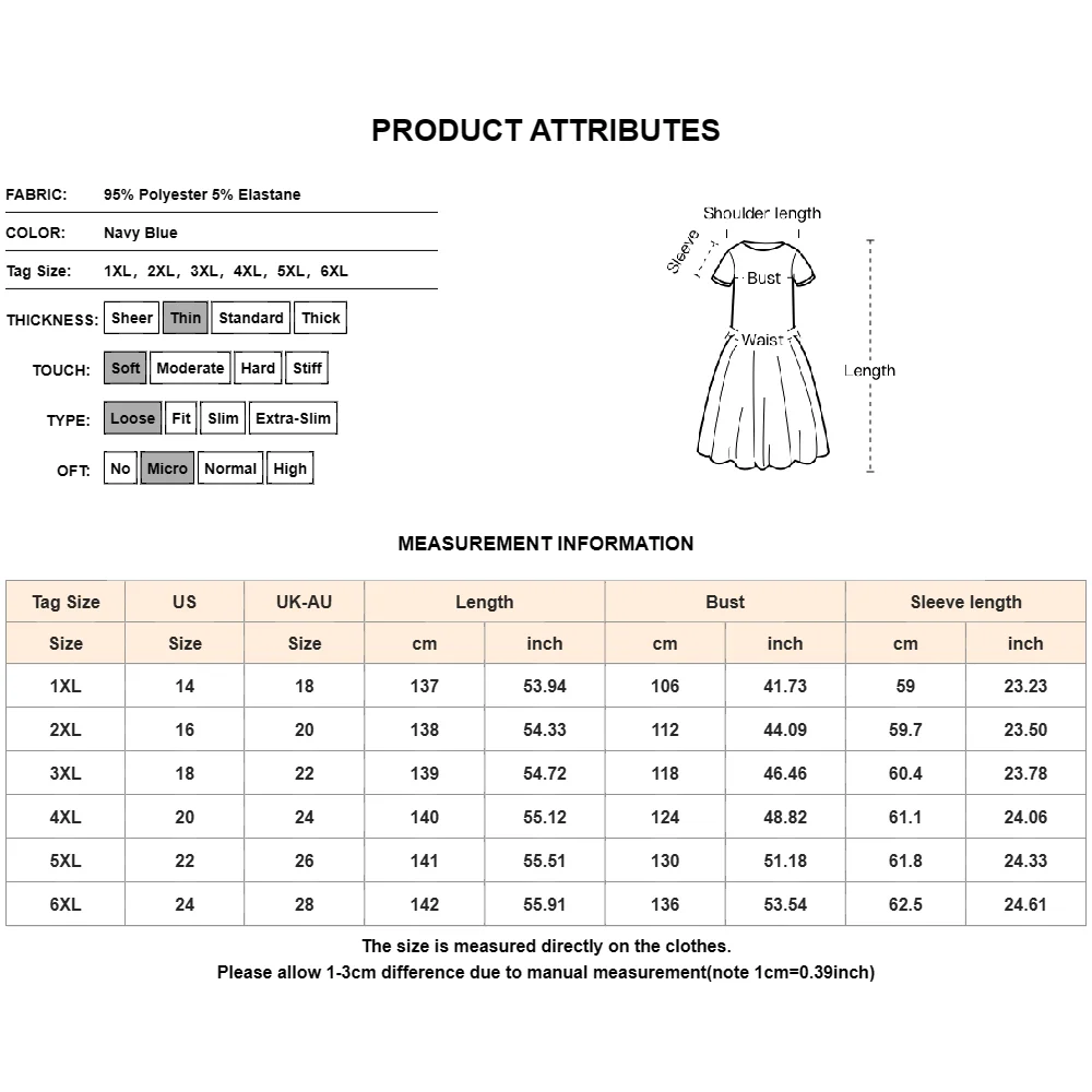 Plus Size Długa sukienka dla kobiet Odzież 2024 Lato Duży rozmiar Czarna sukienka na formalne okazje Ponadgabarytowa elegancka damska szata Vestidos