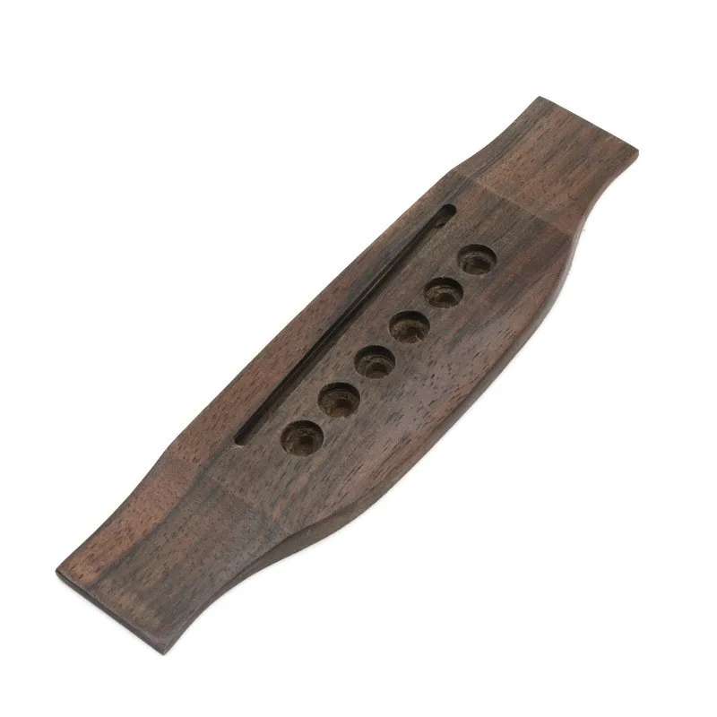 Гитарная 6-серия, седло из красного дерева, гитарный бридж из палисандра, гитарный бридж, аксессуары для ремонта гитары своими руками