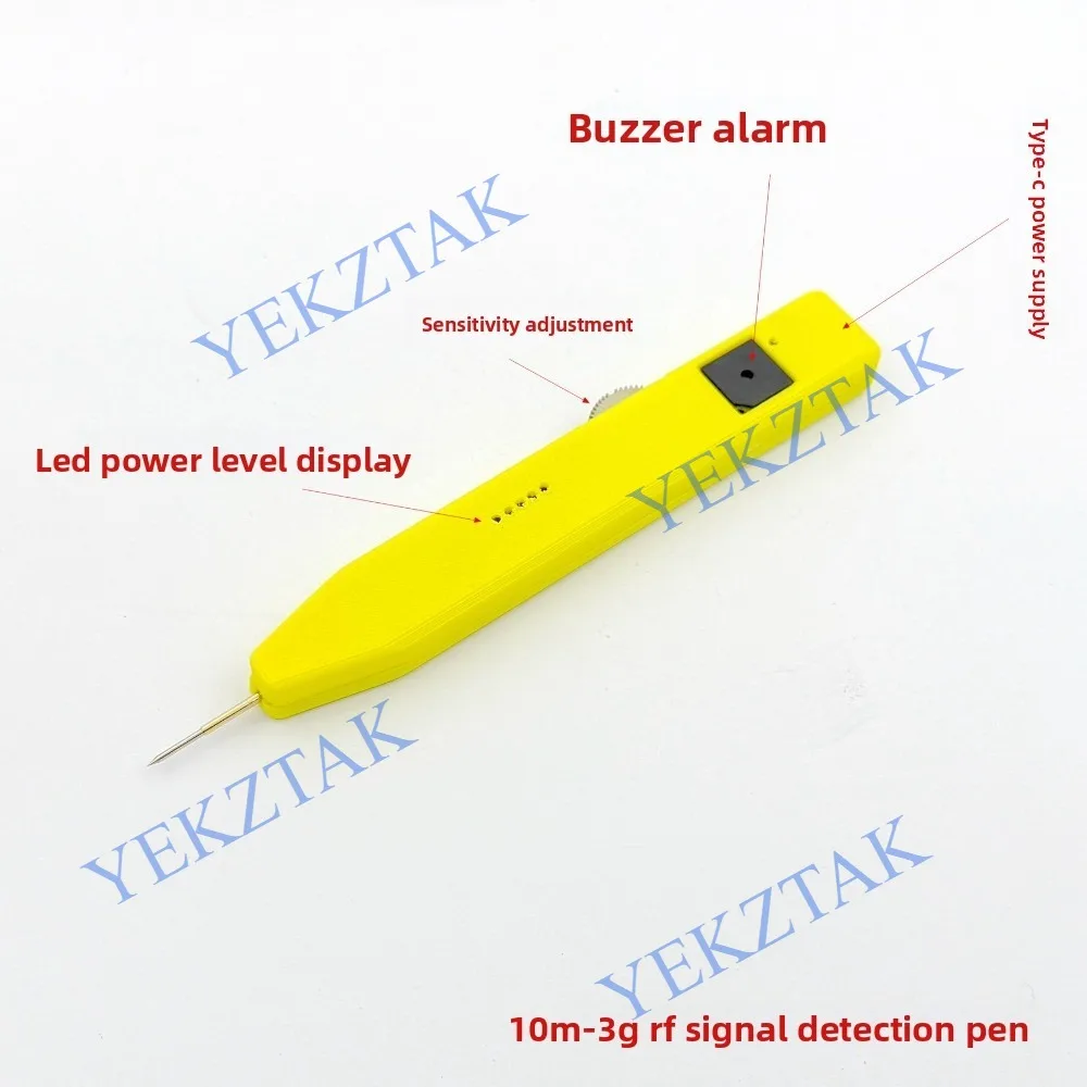 10M-3GHz ± 20dBm RF Microwave Detection Pen, Detection Pen, Supports Sensitivity Adjustment