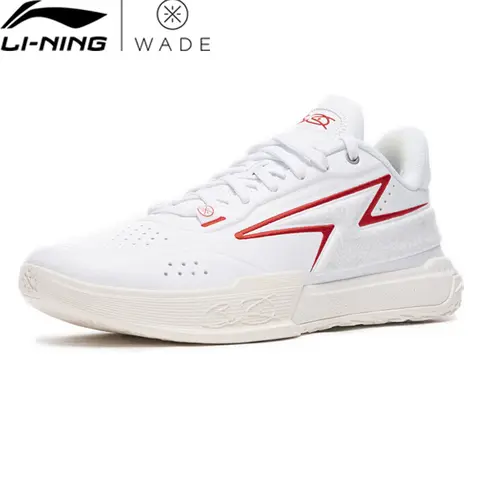 Li-Ning Men WADE FLASH On Court 농구화 CLOUD PLUS 쿠션 웨어러블 미끄럼 방지 LiNing 세련된 스니커즈 ABPU039