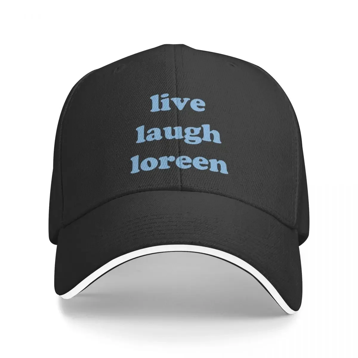 live laugh loreen Baseball Cap foam party Hat Kids Hat For Women Men's