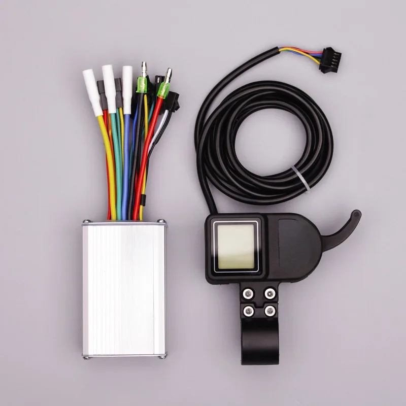 

Parts for 24V36V48V250W350W electric bicycle mountain bike lithium battery controller