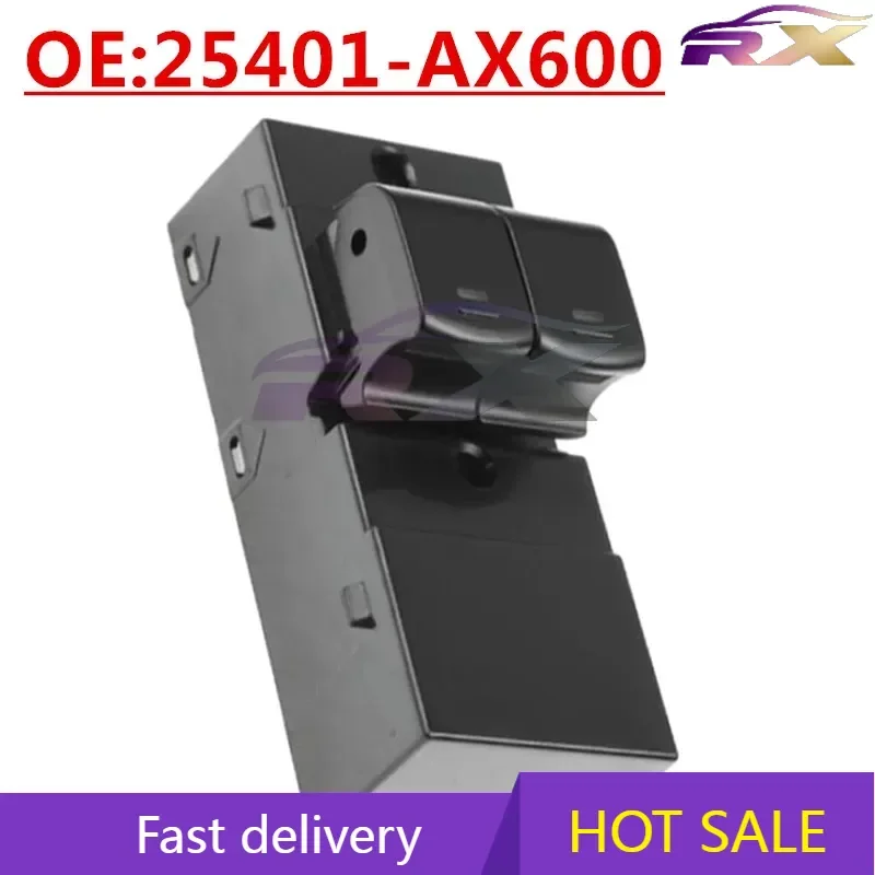 

OEM:25401-AX600 Suitable for 2003-2010 Nissan MicraIII K12 automotive powered window glass lift switch