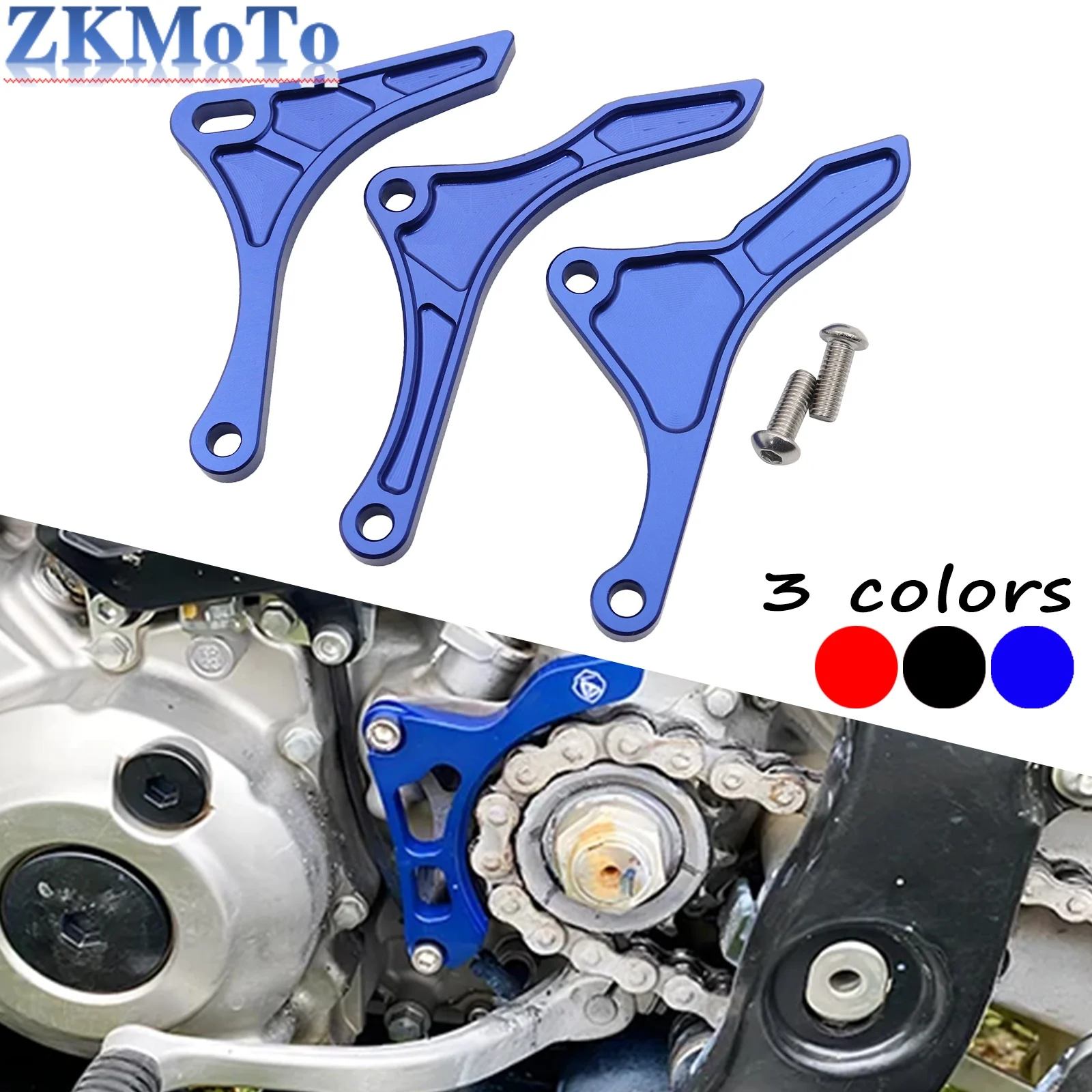 

Защитная крышка звездочки двигателя с ЧПУ для мотоцикла YAMAHA YZ250F WR250F 2001-2014 YZ WR 250F 450F 250FX 450FX 2014-2019 2020
