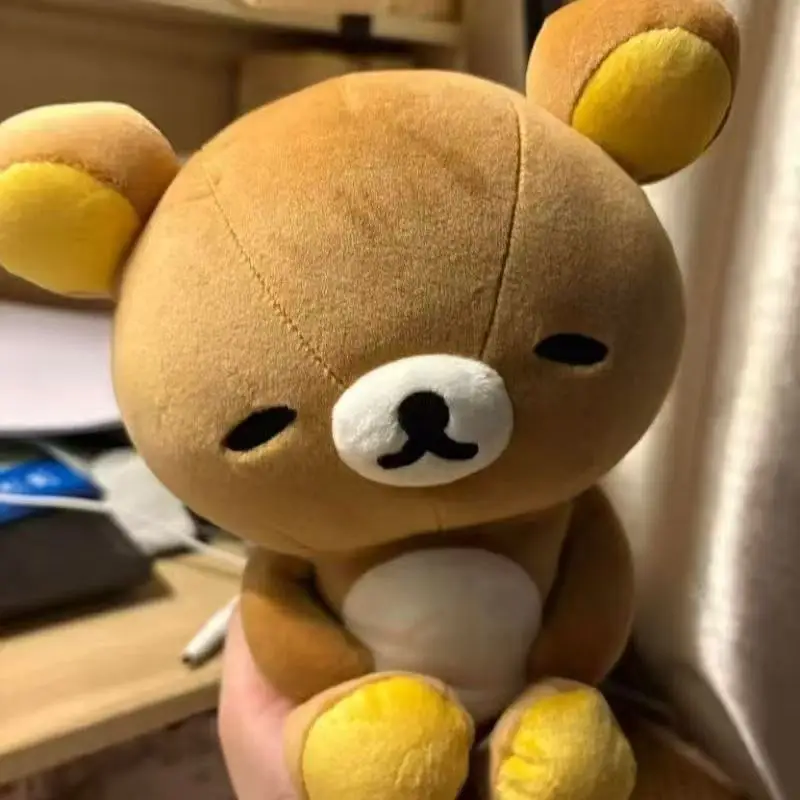Rilakkuma Plush collection Teddy Bear Peluche Lovely Anime Bear Stuffed Doll Kawaii Room Decor Soft Birthday Xmas Gifts