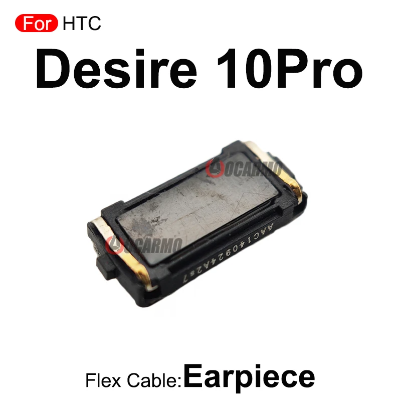 For HTC Desire 10 Pro 10Pro Earpiece Ear Speaker + Bottom Loudspeaker Buzzer Ring Flex Cable Replacement Parts