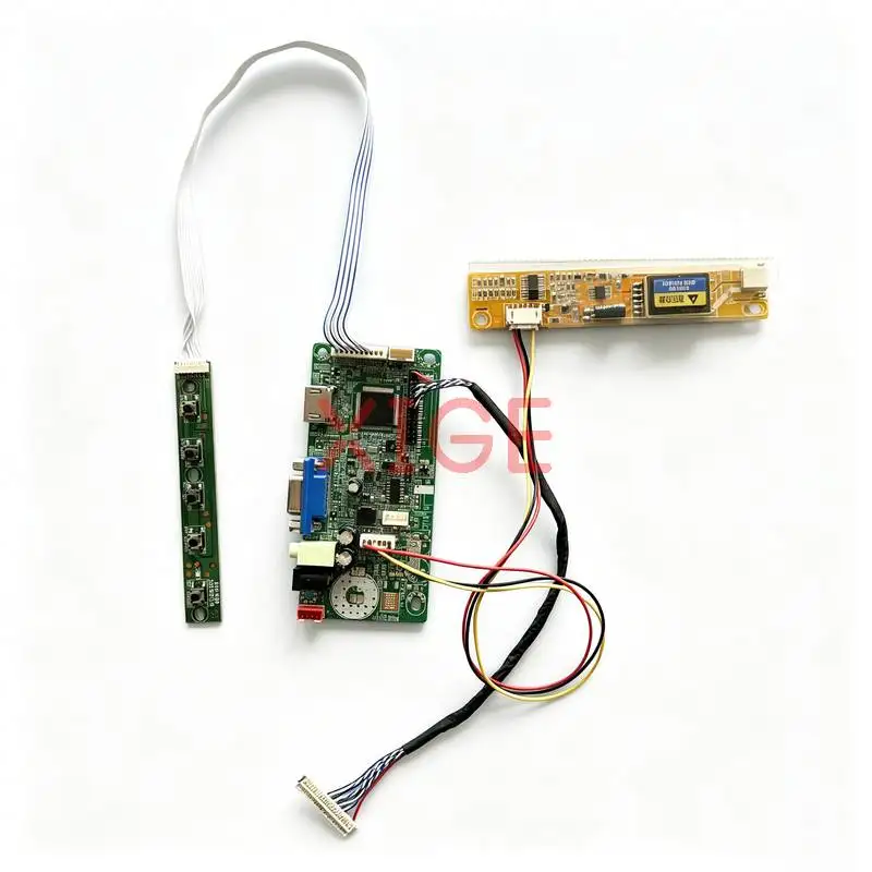 

LCD Monitor Controller Drive Board Fit LP171W01 LP171WX2 LP171WP4 QD17TL02 1-CCFL HDMI+VGA 1440x900 1440*900 LVDS 30-Pin DIY Kit