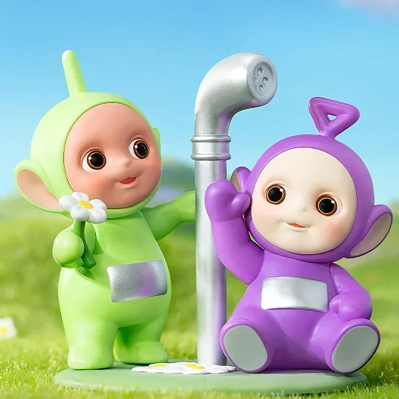 

POP MART Teletubbies Companion Series Blind Box Cute Cartoon Action Figure Toys Lovely Doll Desktop Decoration Gift For Girls