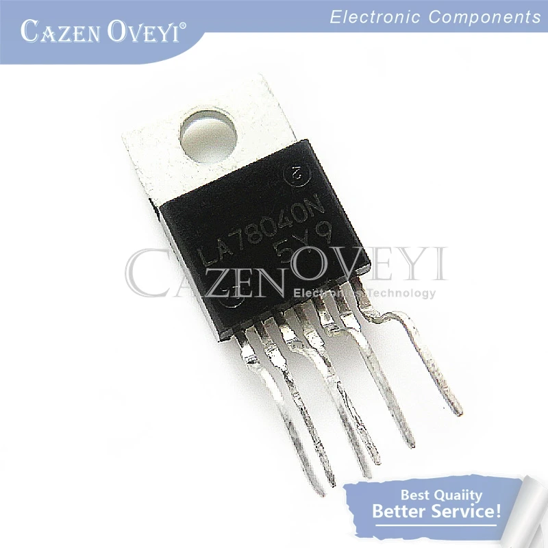 5pcs/lot LA78040 78040 LA78041 78041 STV9326 9326 STV9302A STV9302 TO-220-7