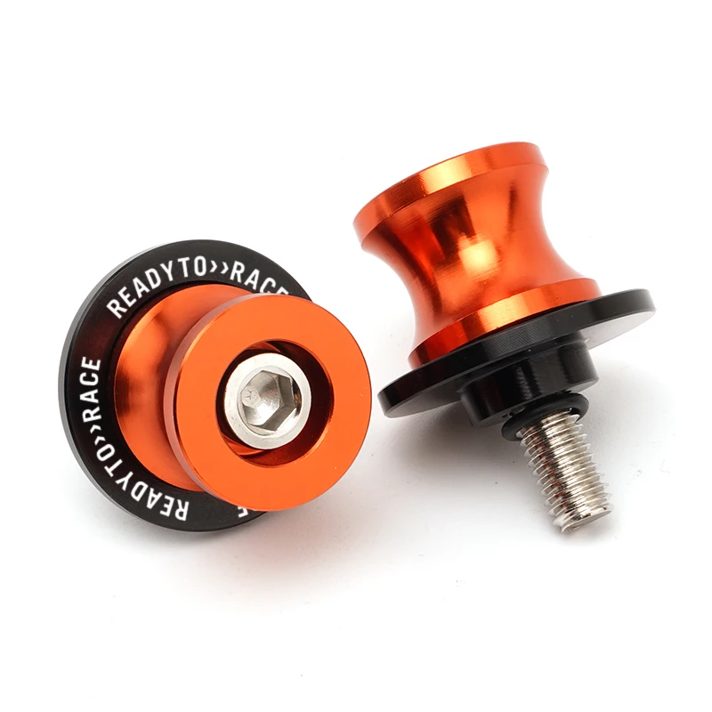 High Quality Motorcycle Accessories Swingarm Spools Sliders Stand Screw For KTM Ready to Race 1290 Super Duke 790 890 Adventure